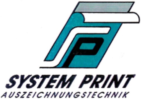 SYSTEM PRINT Logo (DPMA, 23.12.1991)