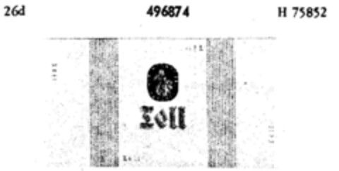 Tell Logo (DPMA, 05.08.1937)