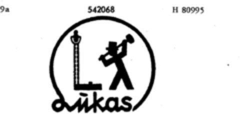 Lukas Logo (DPMA, 24.03.1941)