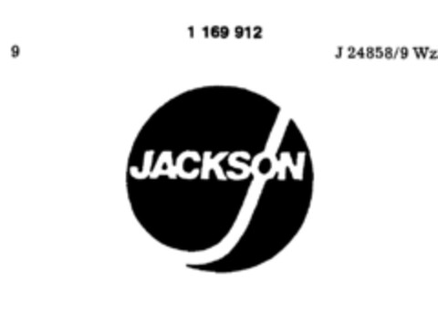 JACKSON Logo (DPMA, 23.02.1990)