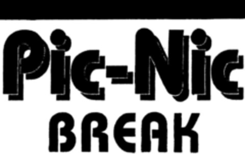 Pic-Nic BREAK Logo (DPMA, 09/10/1993)