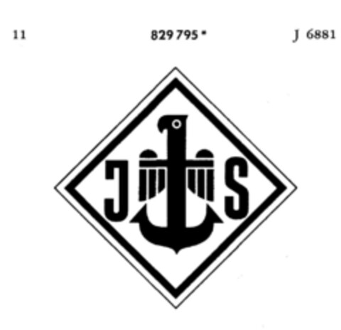 JS Logo (DPMA, 10/28/1966)