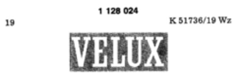 VELUX Logo (DPMA, 24.09.1987)