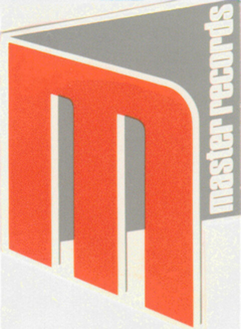 master records Logo (DPMA, 21.10.1980)