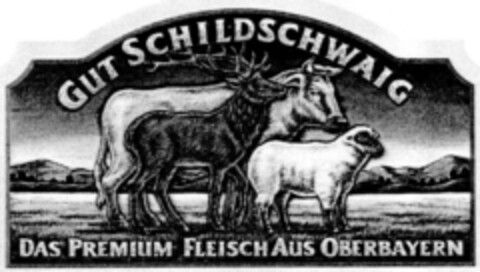 GUT SCHILDSCHWAIG Logo (DPMA, 20.10.1989)