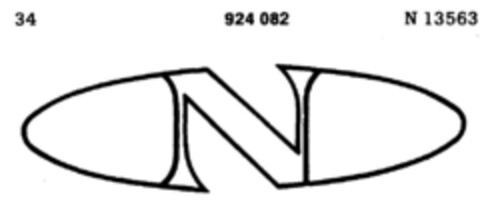 N Logo (DPMA, 04.06.1973)