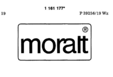 moralt Logo (DPMA, 14.03.1990)