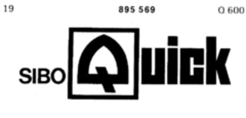 SIBO Quick Logo (DPMA, 22.12.1967)