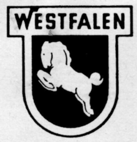 WESTFALEN Logo (DPMA, 10/21/1959)