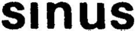 sinus Logo (DPMA, 11.04.1979)