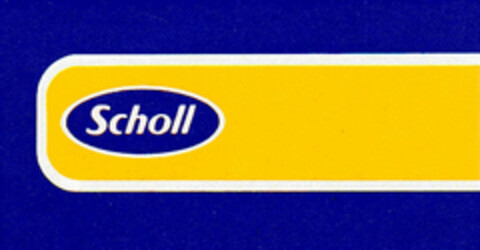 Scholl Logo (DPMA, 04.03.1986)