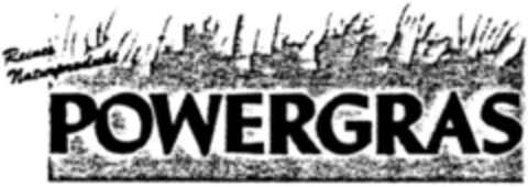 POWERGRAS Logo (DPMA, 12.05.1992)