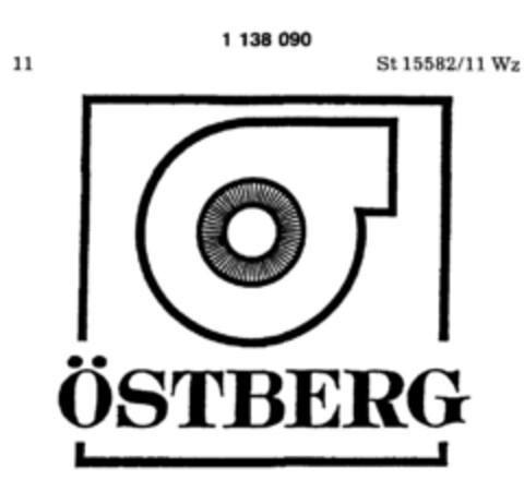 ÖSTBERG Logo (DPMA, 02.03.1988)