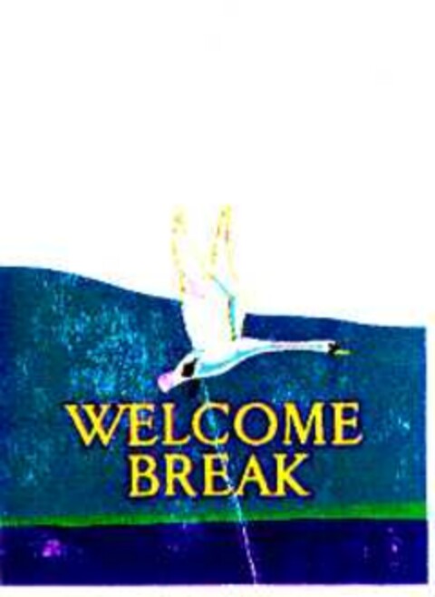 WELCOME BREAK Logo (DPMA, 04/06/1990)