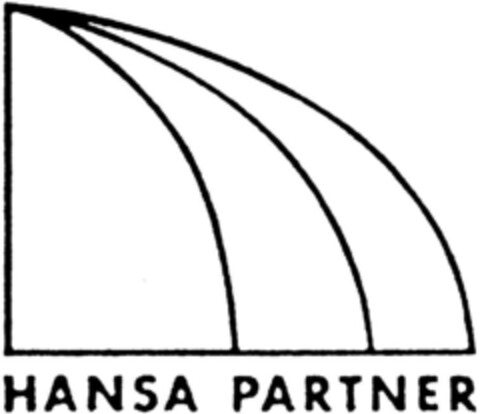 HANSA PARTNER Logo (DPMA, 29.11.1991)
