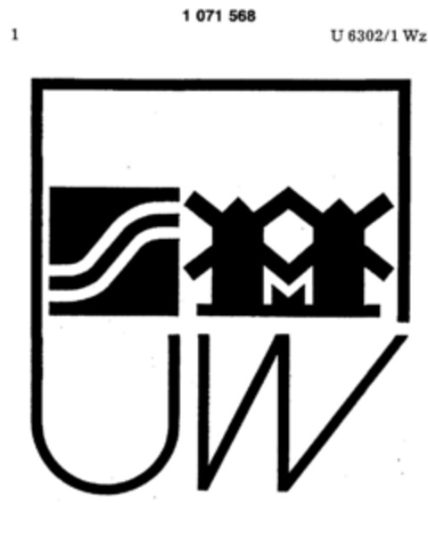 uw Logo (DPMA, 07.07.1984)