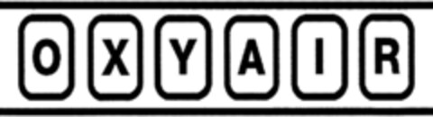 OXYAIR Logo (DPMA, 19.05.1994)