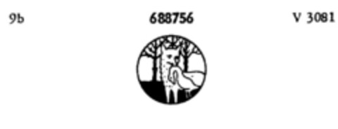 688756 Logo (DPMA, 11.05.1955)