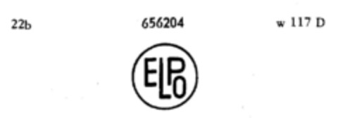 ELPO Logo (DPMA, 01.10.1948)