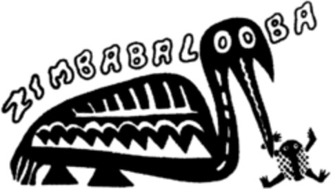 ZIMBABALOOBA Logo (DPMA, 28.05.1993)