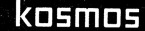 kosmos Logo (DPMA, 14.09.1970)