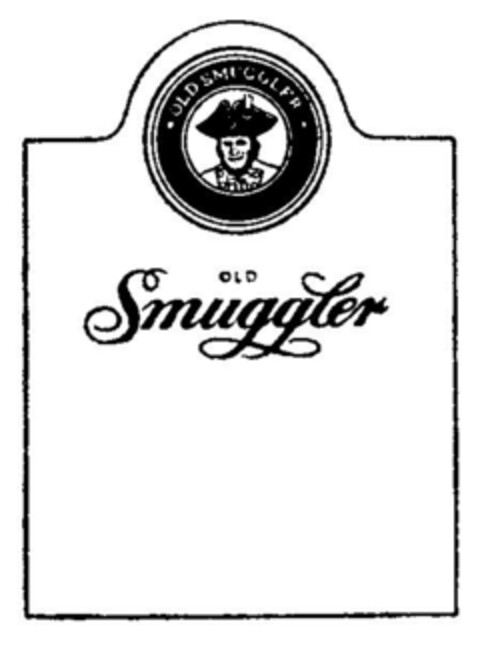 OLD Smuggler Logo (DPMA, 26.07.1983)