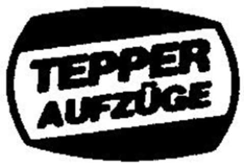 TEPPER AUFZÜGE Logo (DPMA, 28.06.1990)