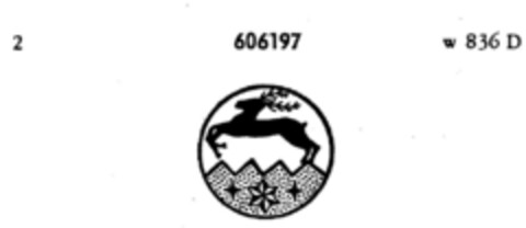 606197 Logo (DPMA, 10/01/1948)