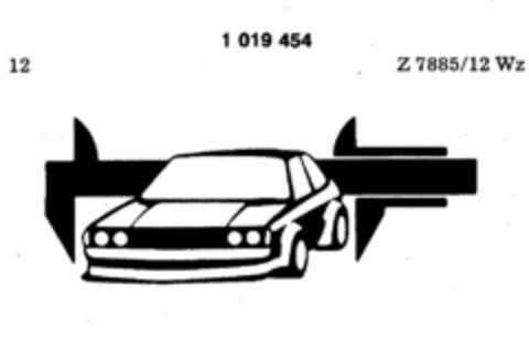 1019454 Logo (DPMA, 02/27/1980)