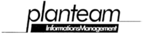 planteam InformationsManagement Logo (DPMA, 11.01.2000)