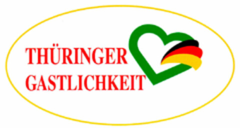 THÜRINGER GASTLICHKEIT Logo (DPMA, 03/30/2000)