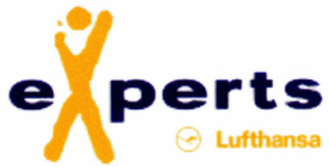 eXperts Lufthansa Logo (DPMA, 13.04.2000)