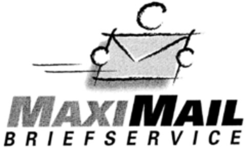 MAXIMAIL BRIEFSERVICE Logo (DPMA, 24.05.2000)