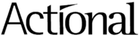 Actional Logo (DPMA, 28.06.2000)