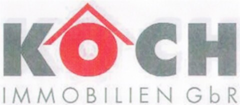 KOCH IMMOBILIEN GbR Logo (DPMA, 31.03.2008)