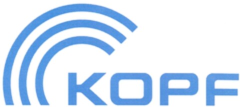KOPF Logo (DPMA, 11/11/2009)