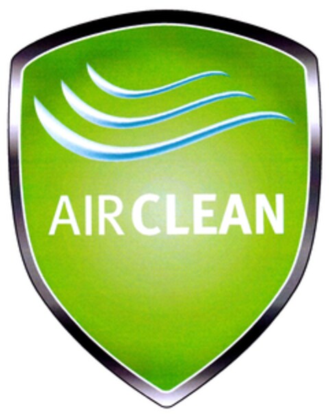 AIRCLEAN Logo (DPMA, 13.10.2011)