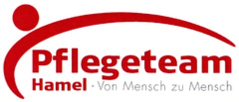 Pflegeteam Hamel Von Mensch zu Mensch Logo (DPMA, 03/19/2012)