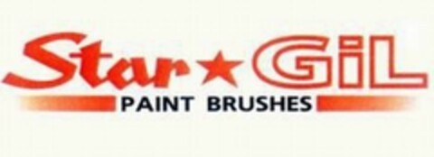 Star Gil PAINT BRUSHES Logo (DPMA, 18.02.2014)