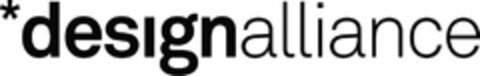 *designalliance Logo (DPMA, 16.10.2014)