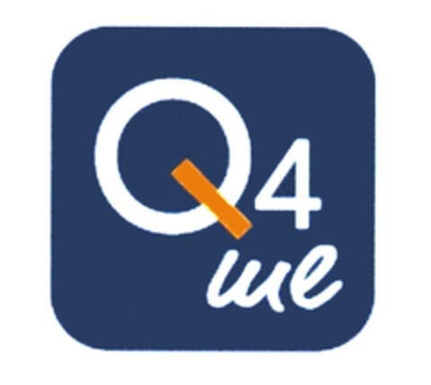 Q4me Logo (DPMA, 07/28/2016)