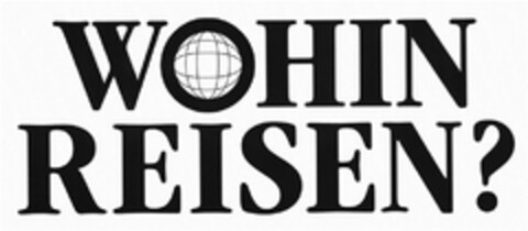 WOHIN REISEN? Logo (DPMA, 09/28/2016)