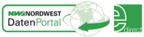 NW NORDWEST DatenPortal edirect Logo (DPMA, 15.09.2016)