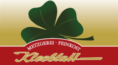METZGEREI FEINKOST Kleeblatt Logo (DPMA, 29.09.2017)