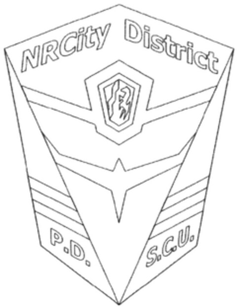 NRCity District P.D. S.C.U. Logo (DPMA, 03.11.2020)