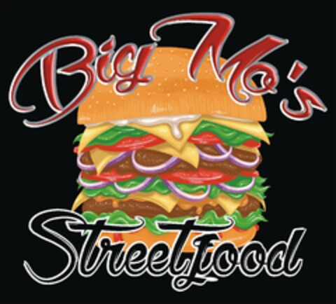 Big Mo's Streetfood Logo (DPMA, 21.04.2020)