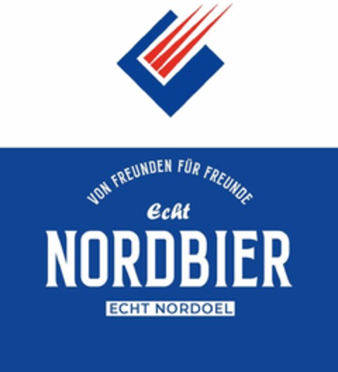 VON FREUNDEN FÜR FREUNDE Echt NORDBIER ECHT NORDOEL Logo (DPMA, 23.03.2021)