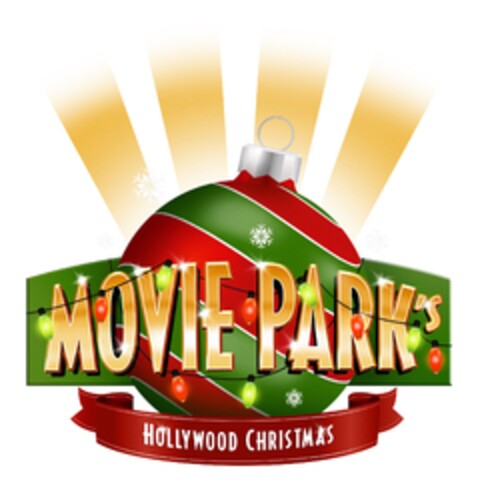 MOVIE PARK's HOLLYWOOD CHRISTMAS Logo (DPMA, 06/30/2023)