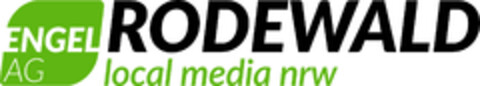 ENGEL AG RODEWALD local media nrw Logo (DPMA, 29.10.2024)