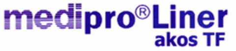 medipro Liner akos TF Logo (DPMA, 06/13/2003)